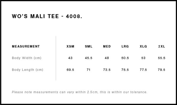 Five Gates Ladies Tee - Image 3