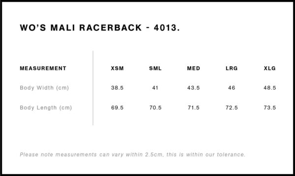 Five Gates Racerback - Image 4