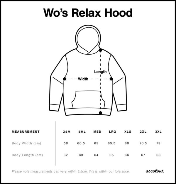 Five Gates Ladies Hoodies - Image 3