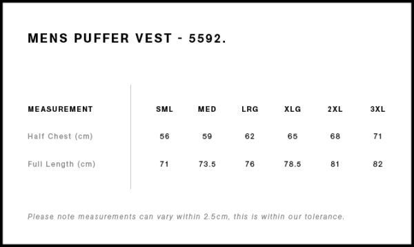 Five Gates Puffer Vest - Image 3